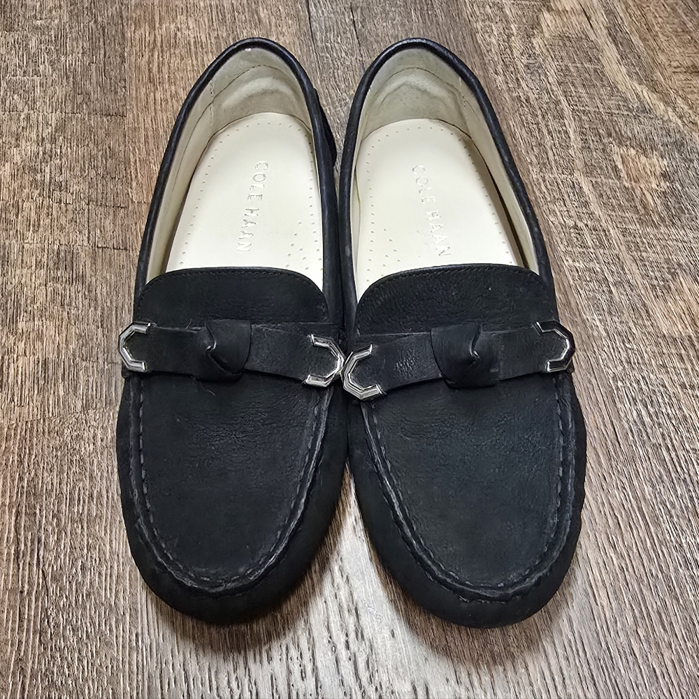 Cole Haan Women's Black Loafers